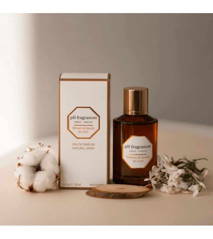 VETIVER & SANTAL DE CUIR