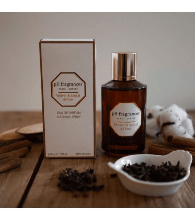 VETIVER & SANTAL DE CUIR