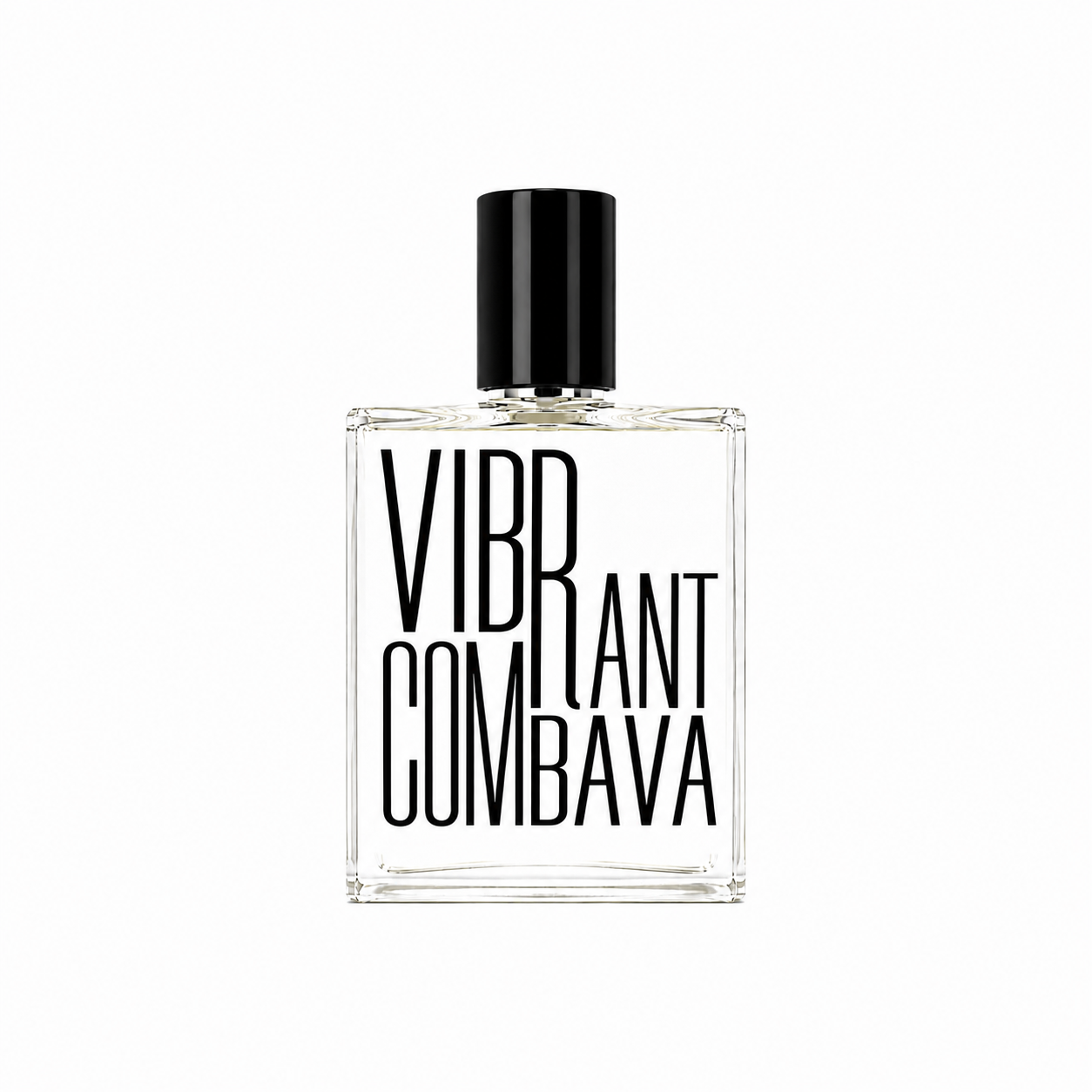 Flacon Vibrant Combava Indices Parfums sur fond blanc