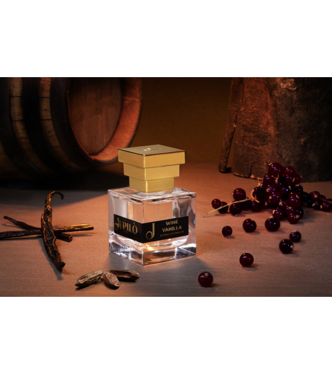 Wine Vanilla – Extrait de Parfum Vanillé Poudré