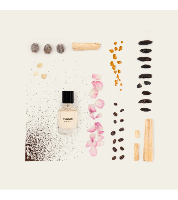 Workaholic – Extrait de Parfum Gourmand Épicé