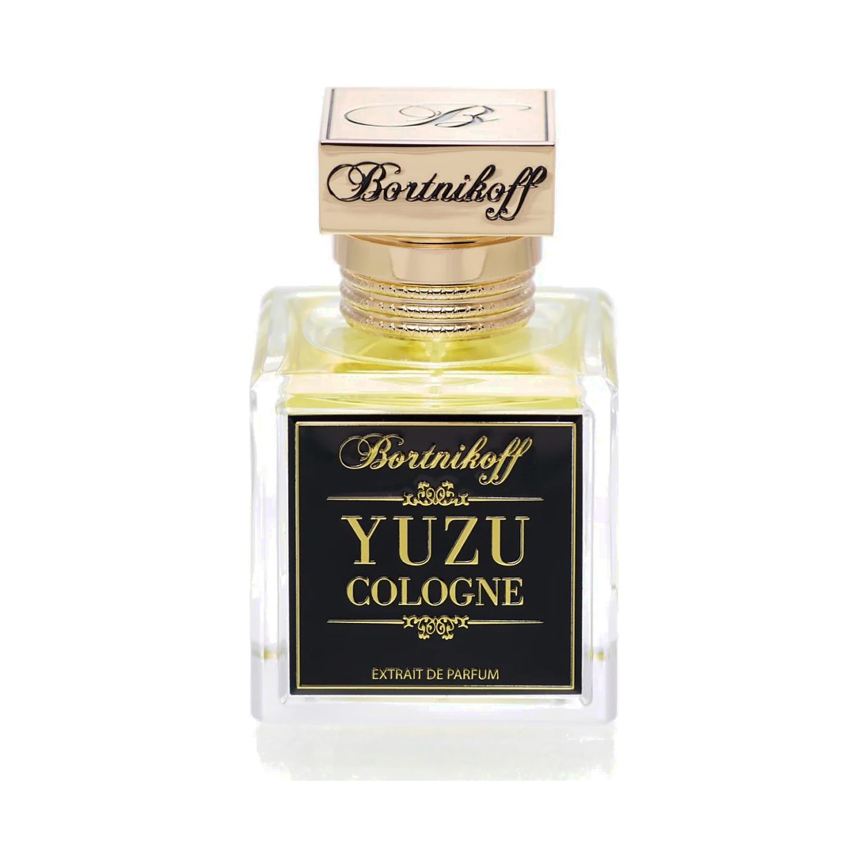 Flacon d'extrait de Cologne Bortnikoff Yuzu Cologne 50 ml