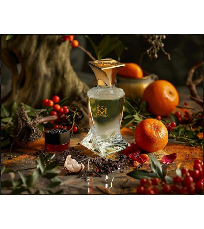Zamira – Extrait de Parfum Fruité Boisé